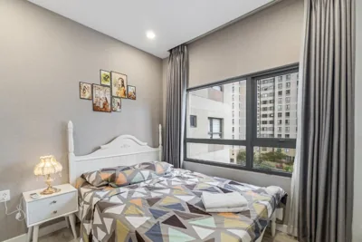 Cozy 2 Bedroom Condo in Masteri Thao Dien, Fully Furnished With Full Amenities – Photos 2