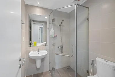Cozy 2 Bedroom Condo in Masteri Thao Dien, Fully Furnished With Full Amenities – Photos 3