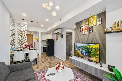 Cozy 2 Bedroom Condo in Masteri Thao Dien, Fully Furnished With Full Amenities – Photos 4