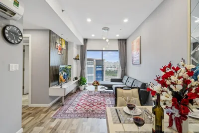 Cozy 2 Bedroom Condo in Masteri Thao Dien, Fully Furnished With Full Amenities – Photos 11