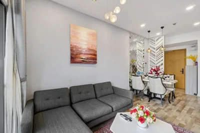 Cozy 2 Bedroom Condo in Masteri Thao Dien, Fully Furnished With Full Amenities – Photos 12