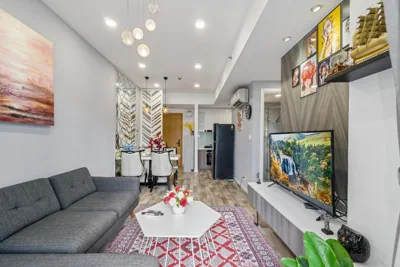 Cozy 2 Bedroom Condo in Masteri Thao Dien, Fully Furnished With Full Amenities – Photos 13