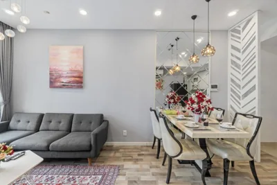 Cozy 2 Bedroom Condo in Masteri Thao Dien, Fully Furnished With Full Amenities – Photos 14