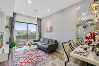 Cozy 2 Bedroom Condo in Masteri Thao Dien, Fully Furnished With Full Amenities – Photos 15